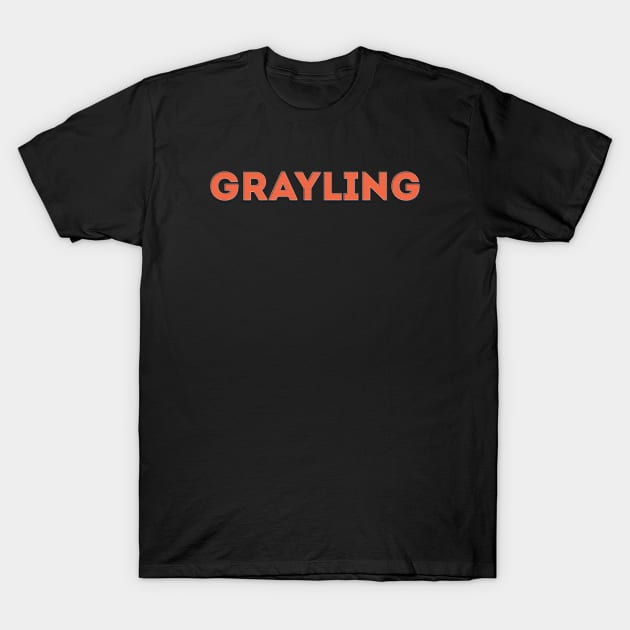 Grayling T-Shirt by Sariandini591